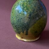Glazed earthenware pitcher vase 1950