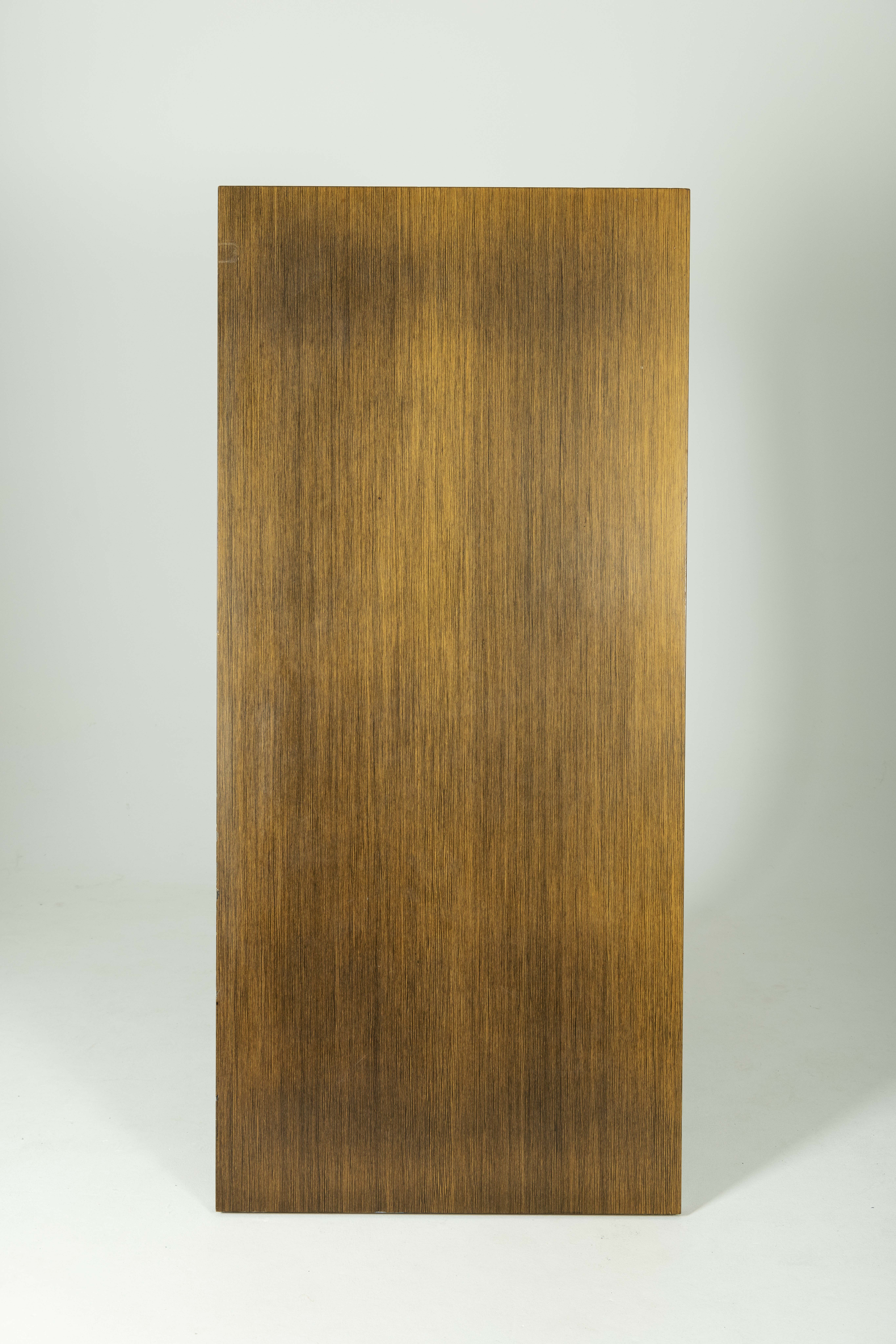 Rosewood table by Giancarlo Piretti for Castelli