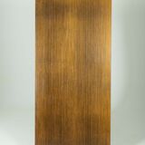 Rosewood table by Giancarlo Piretti for Castelli