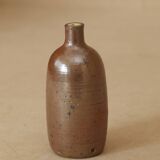 Lamp foot in pyrite stoneware François Cadet  the terminal circa 1970