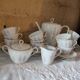 Coffee service Porcelain PMR Jaeger & Co Bavaria model Lindau
