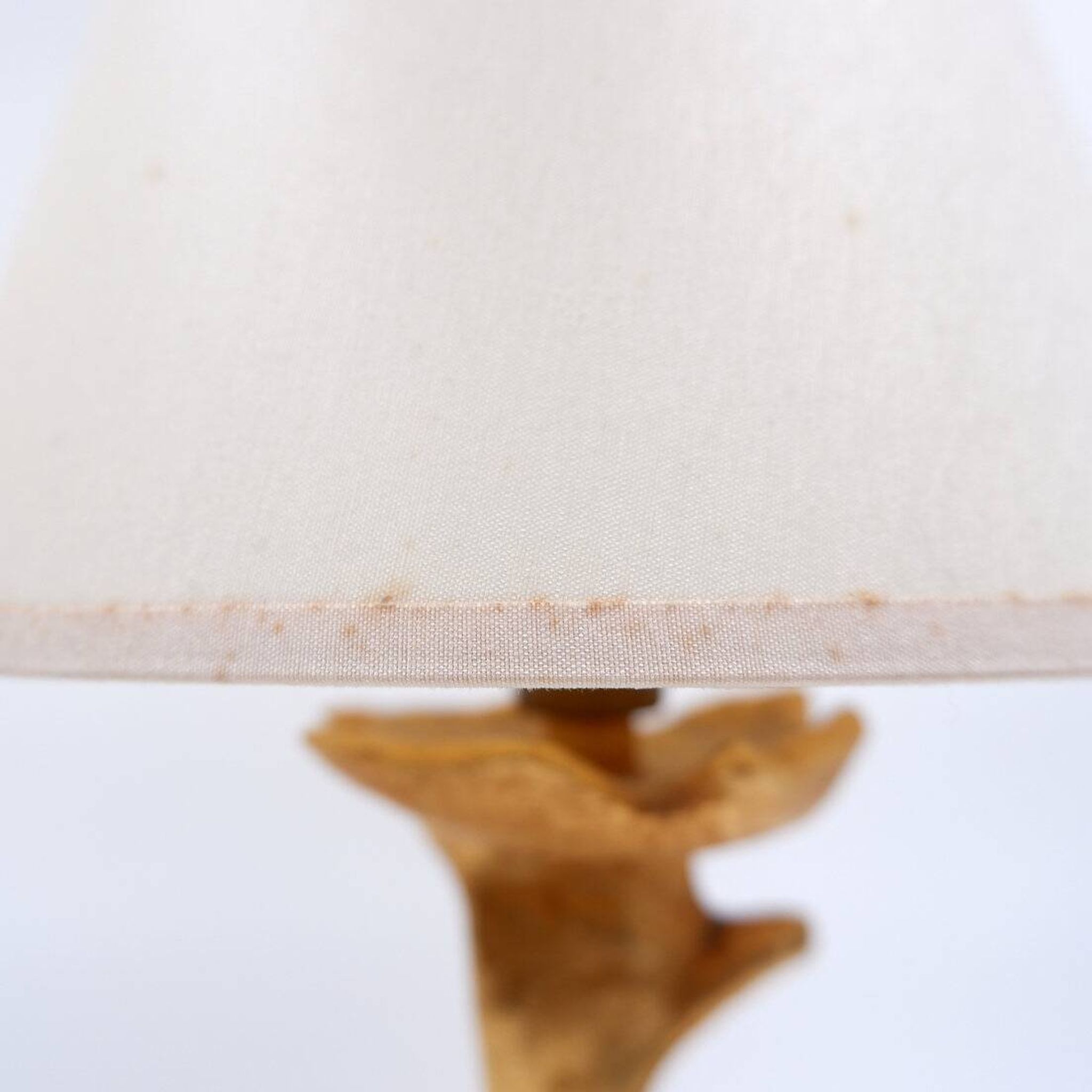 Sculptural Table Lamps with Plant Motif - G.Mathias, France, 1980s