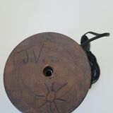 Jean varoqueaux ceramic lamp