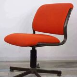 70s/80s swivel office chair by Roneo