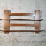 Dal vera Sideboard with bookshelf 70's