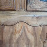 Louis XV standing man in walnut 18th century