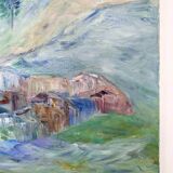 Tableau vintage Majorca