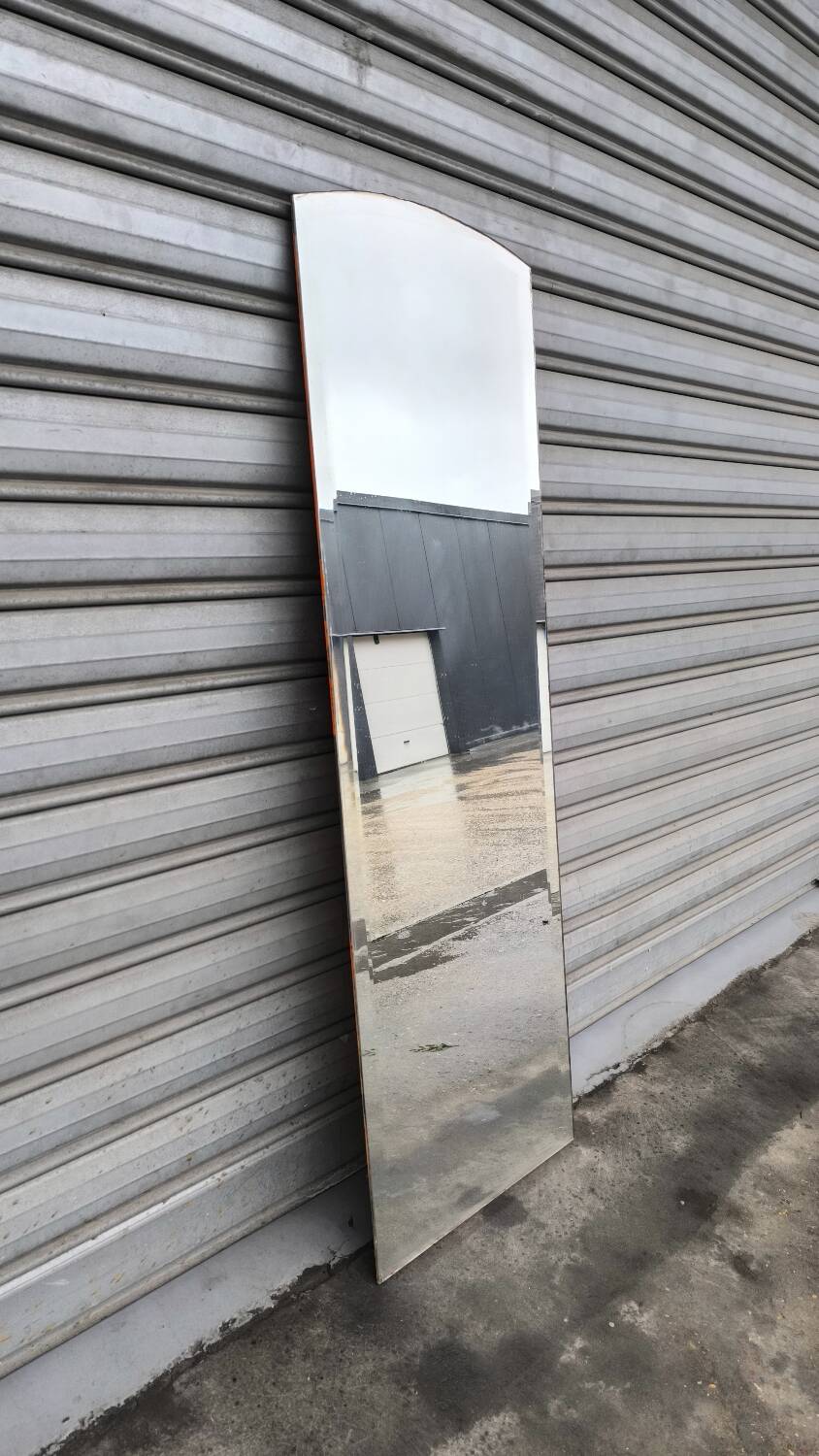 Art Deco Beveled Mirror 150 x 48