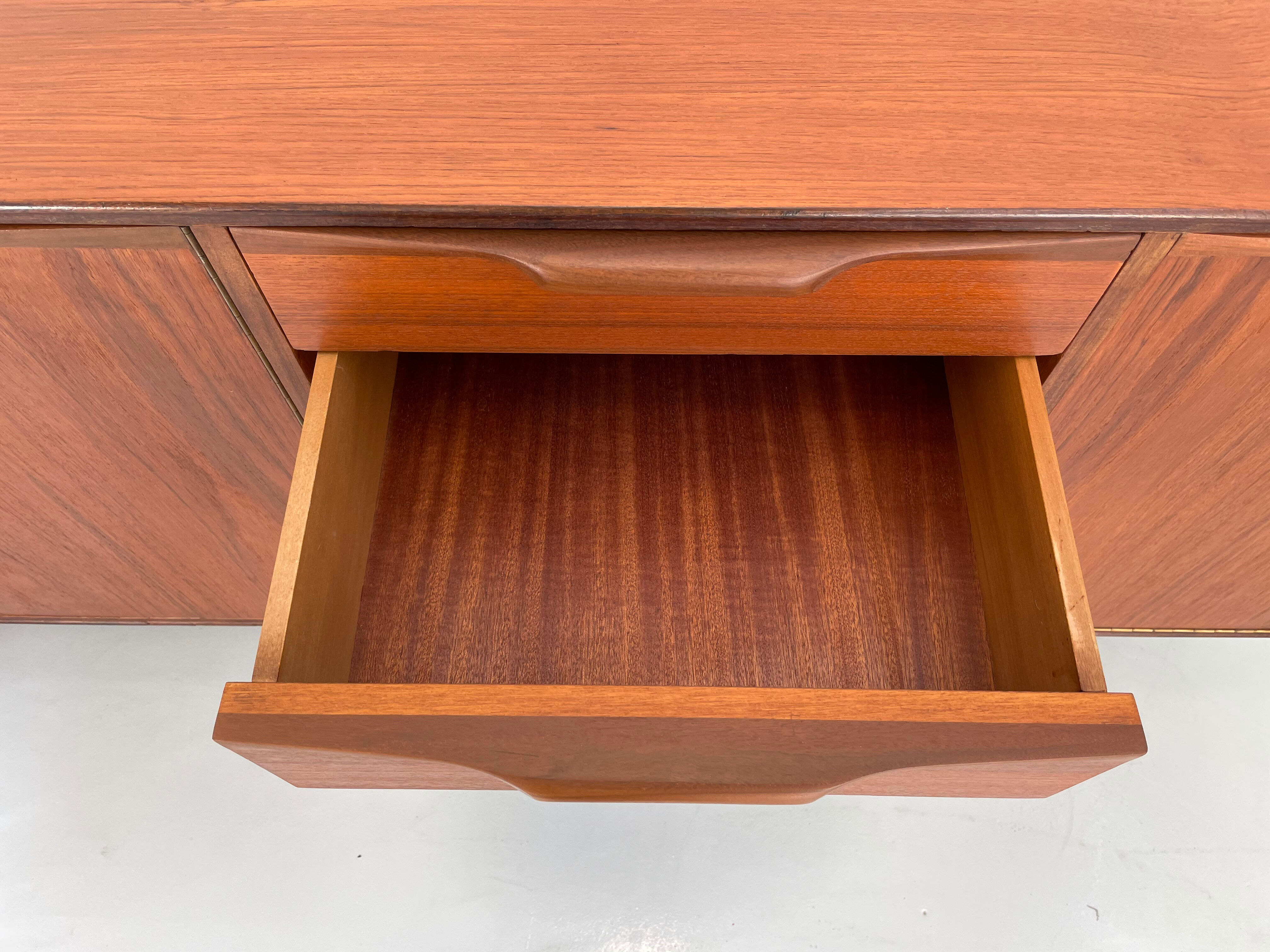 Vintage teak sideboard 1960's