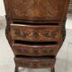 Louis XV style lady's secretary in light wood marquetry, 20th century.