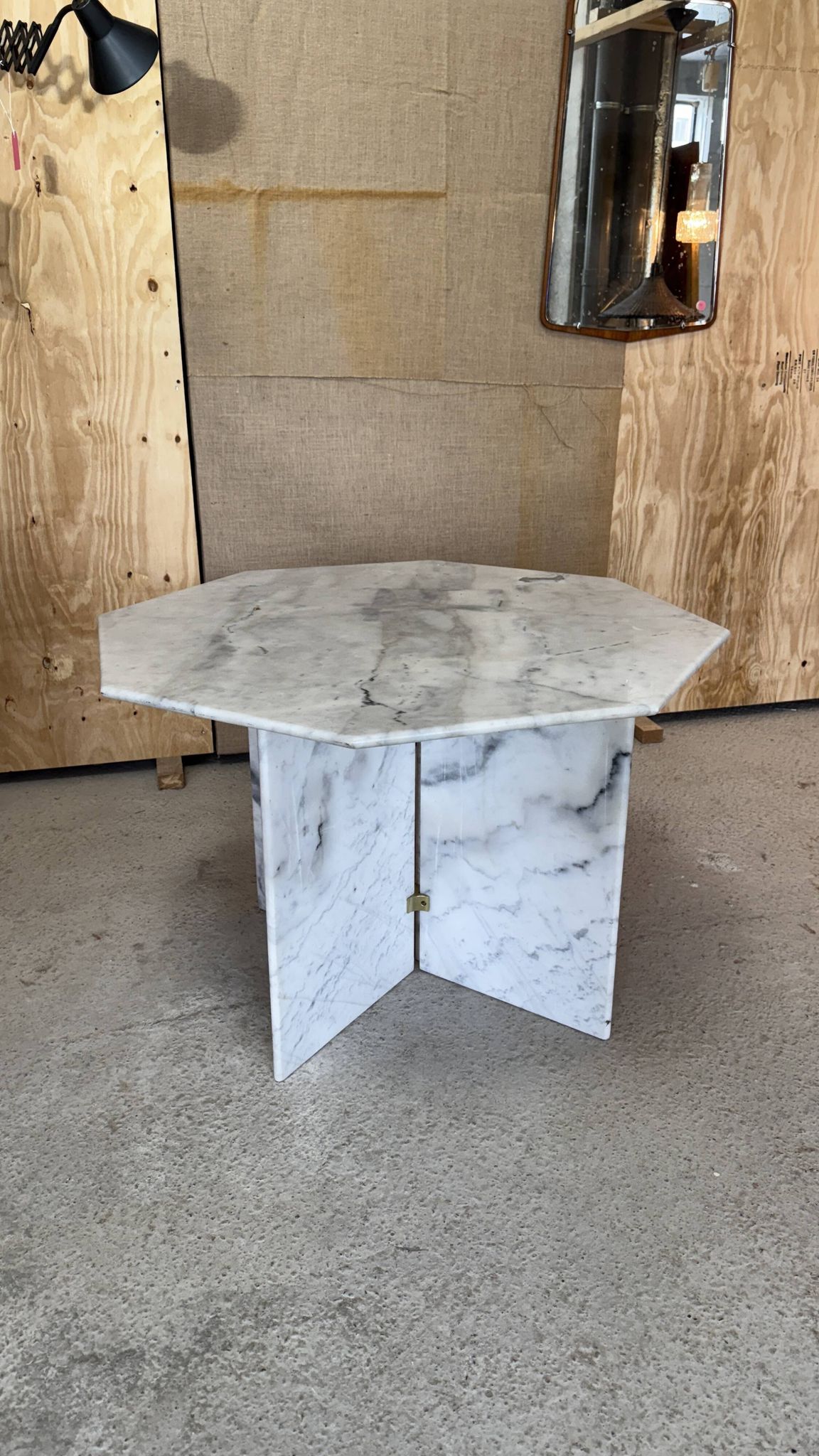 Table à manger en marbre