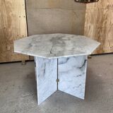 Marble dining table