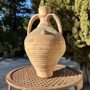 Cruche cántaro en terre cuite ancien 19ème