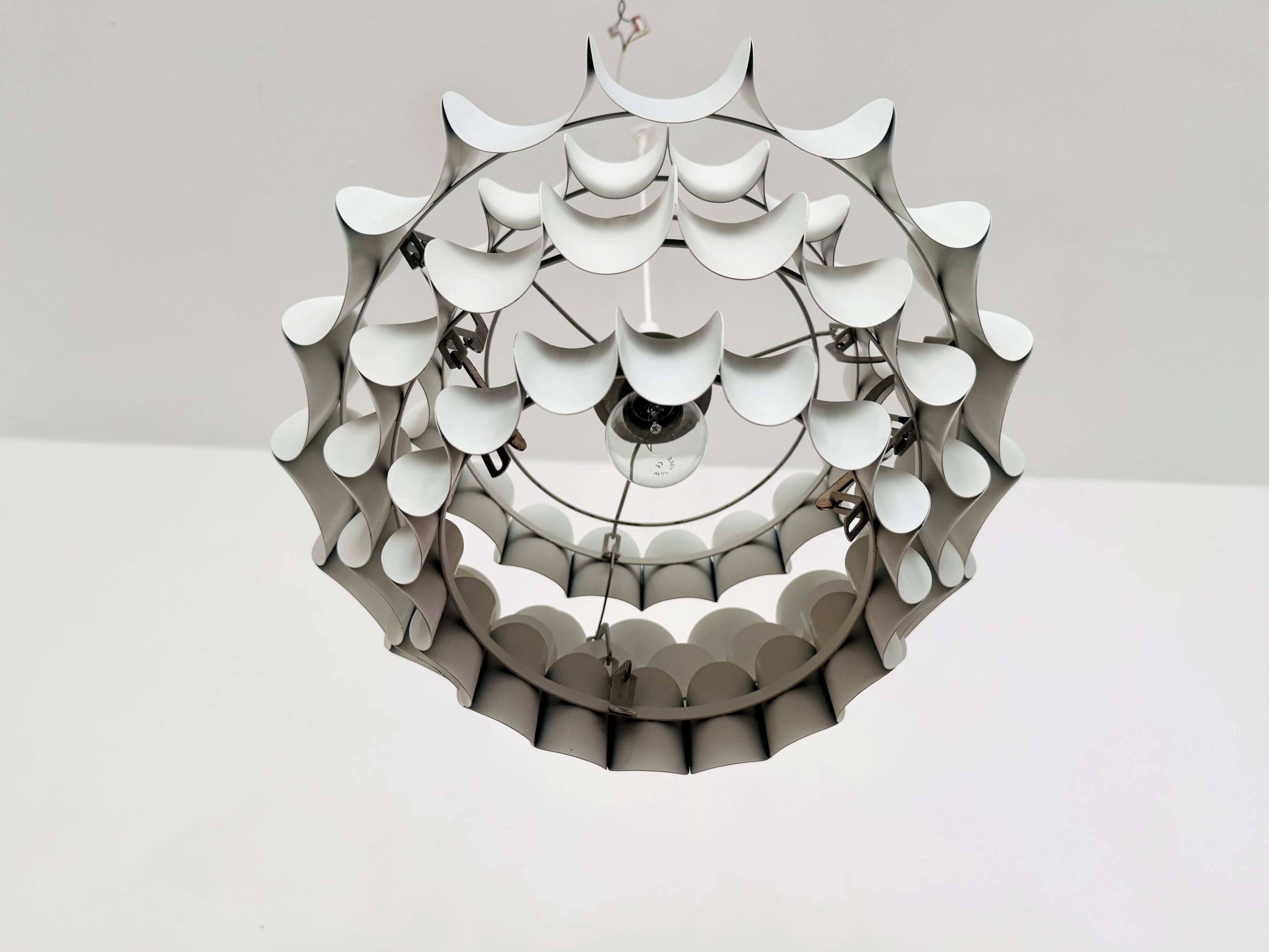Metal Pendant Lamp by Thorsten Orrling