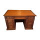 Oak desk 9 drawers end XlXème