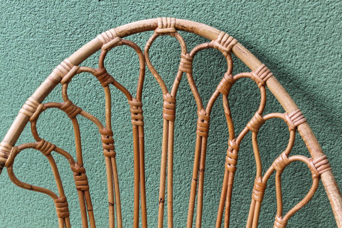 Rattan egg chair