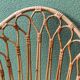 Rattan egg chair