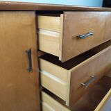 Vintage TV cabinet sideboard