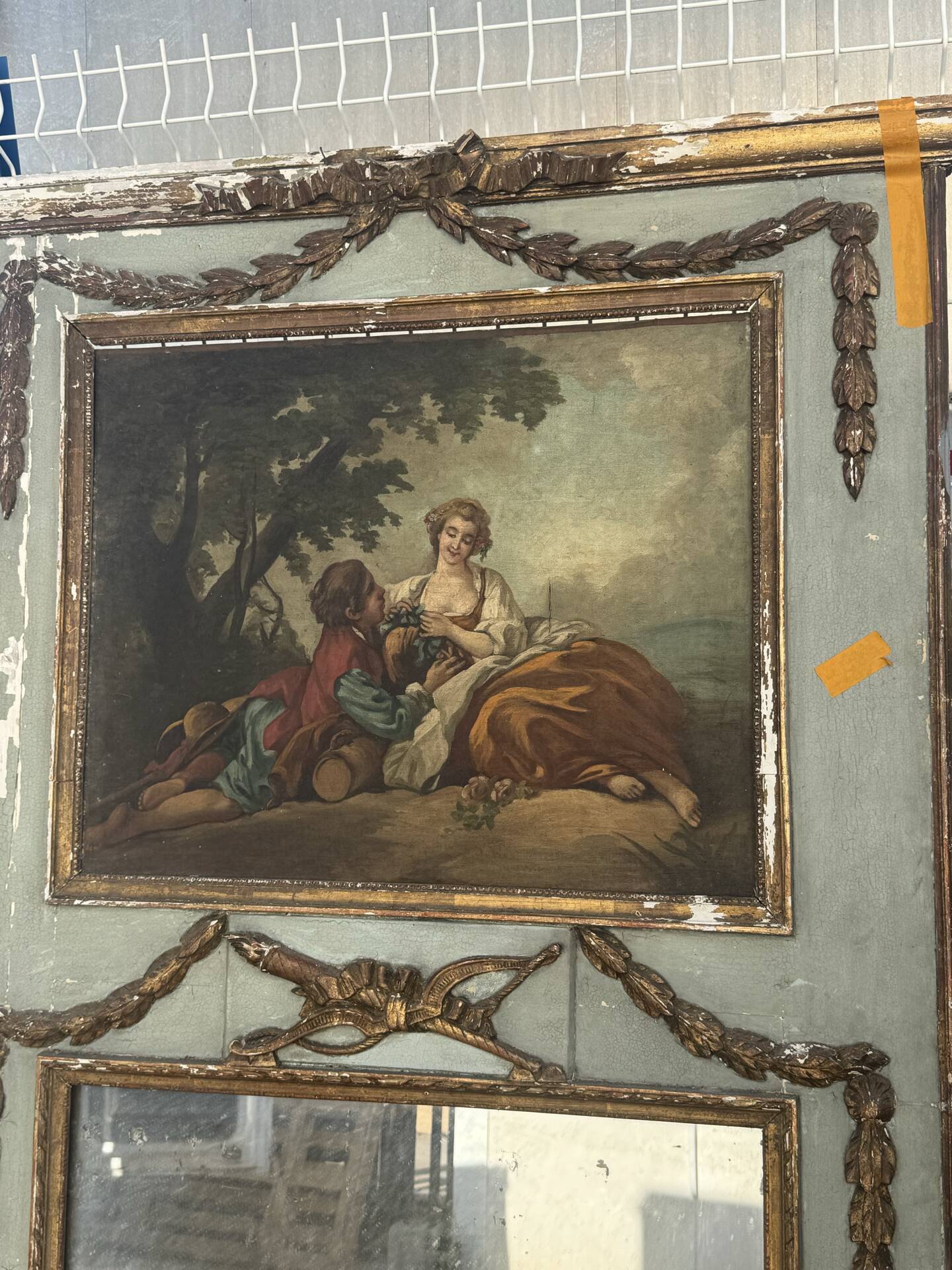 Trumeau style Louis XVI, 19th century