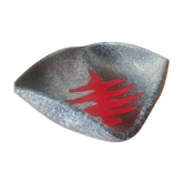 Ceramic bowl by Elchinger in Soufflenheim, Alsace, circa 1950