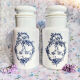 Lot of apothecary jars