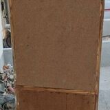 Vintage column cabinet