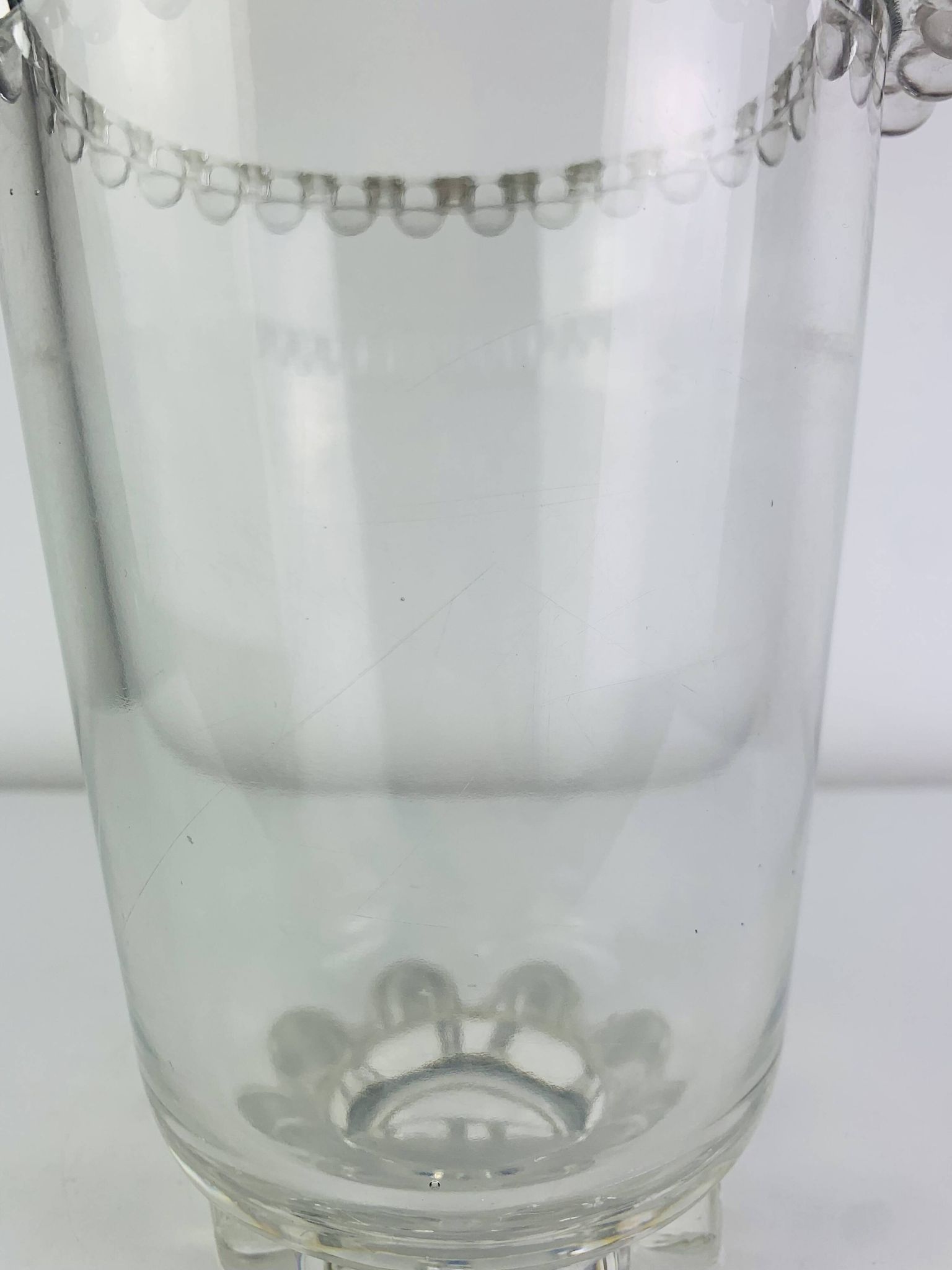 Art Deco glass vase by Rudolf Schrotter