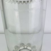 Art Deco glass vase by Rudolf Schrotter