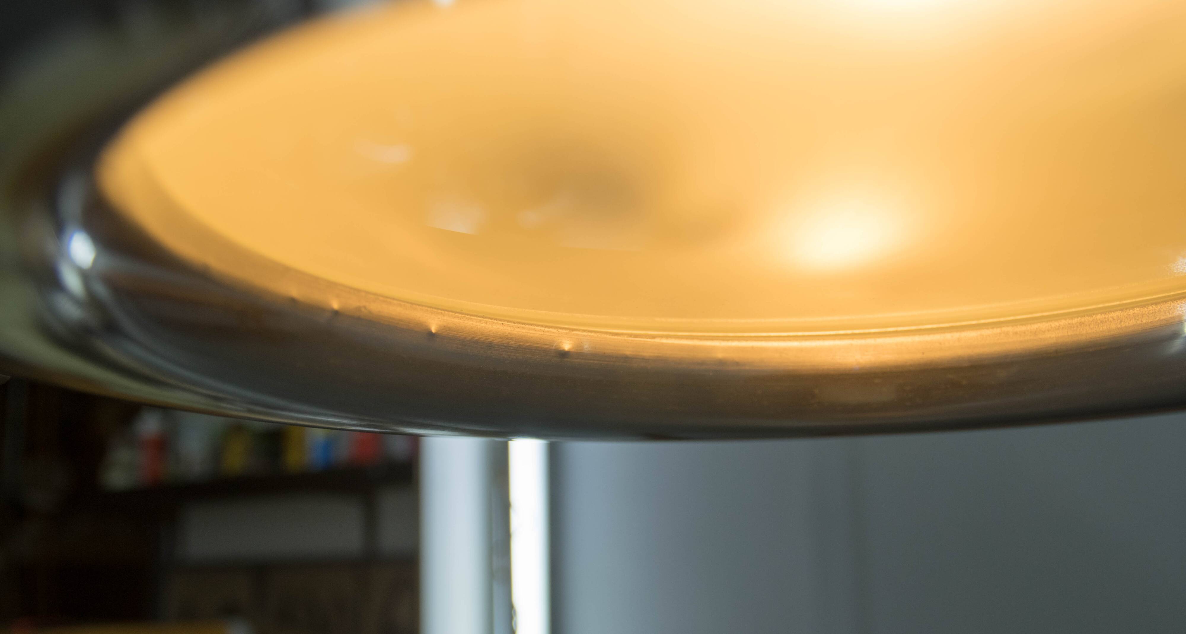 Grand lustre Bauhaus de Franta Anyz pour IAS, années 1920, restauré