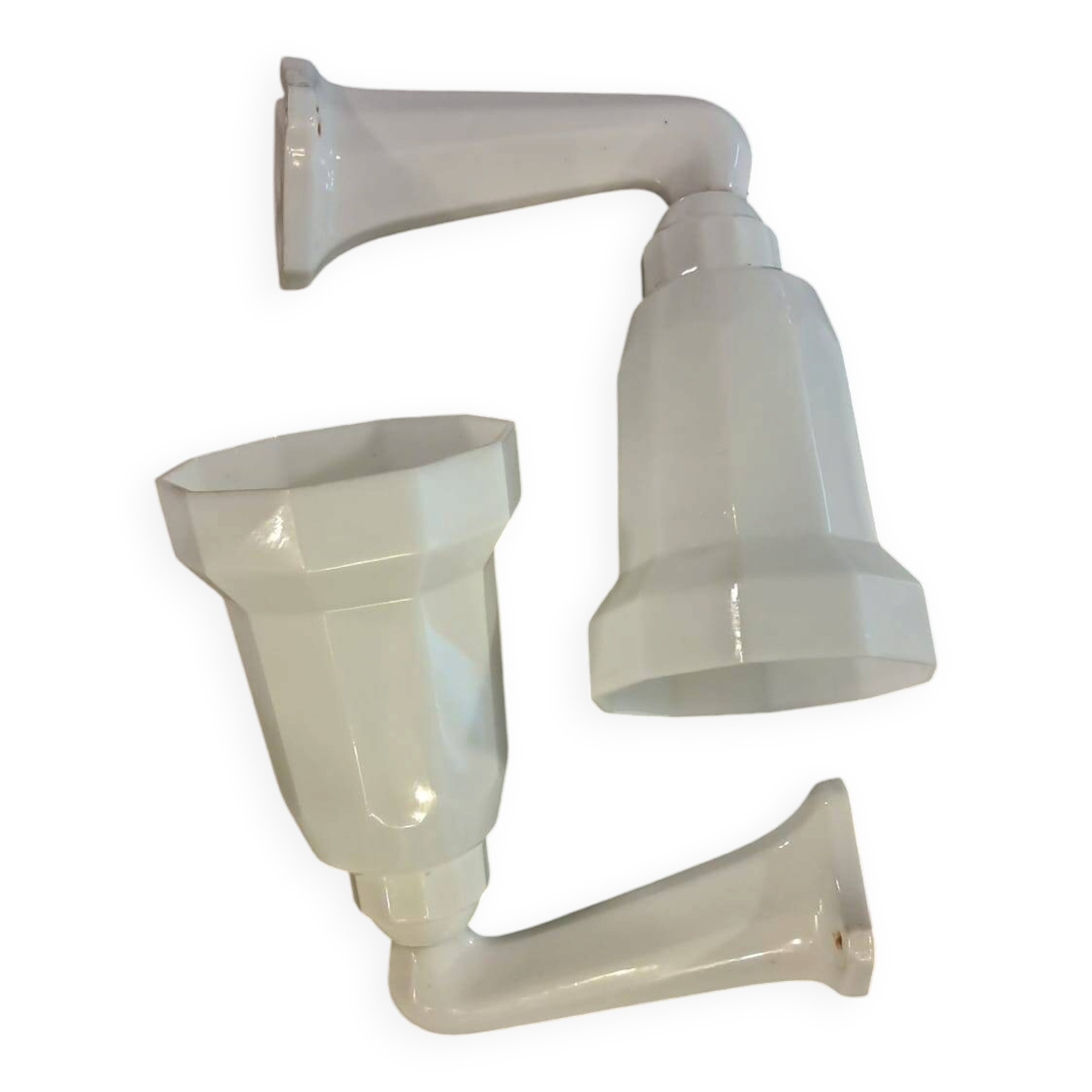 Pair of Art Deco wall sconces