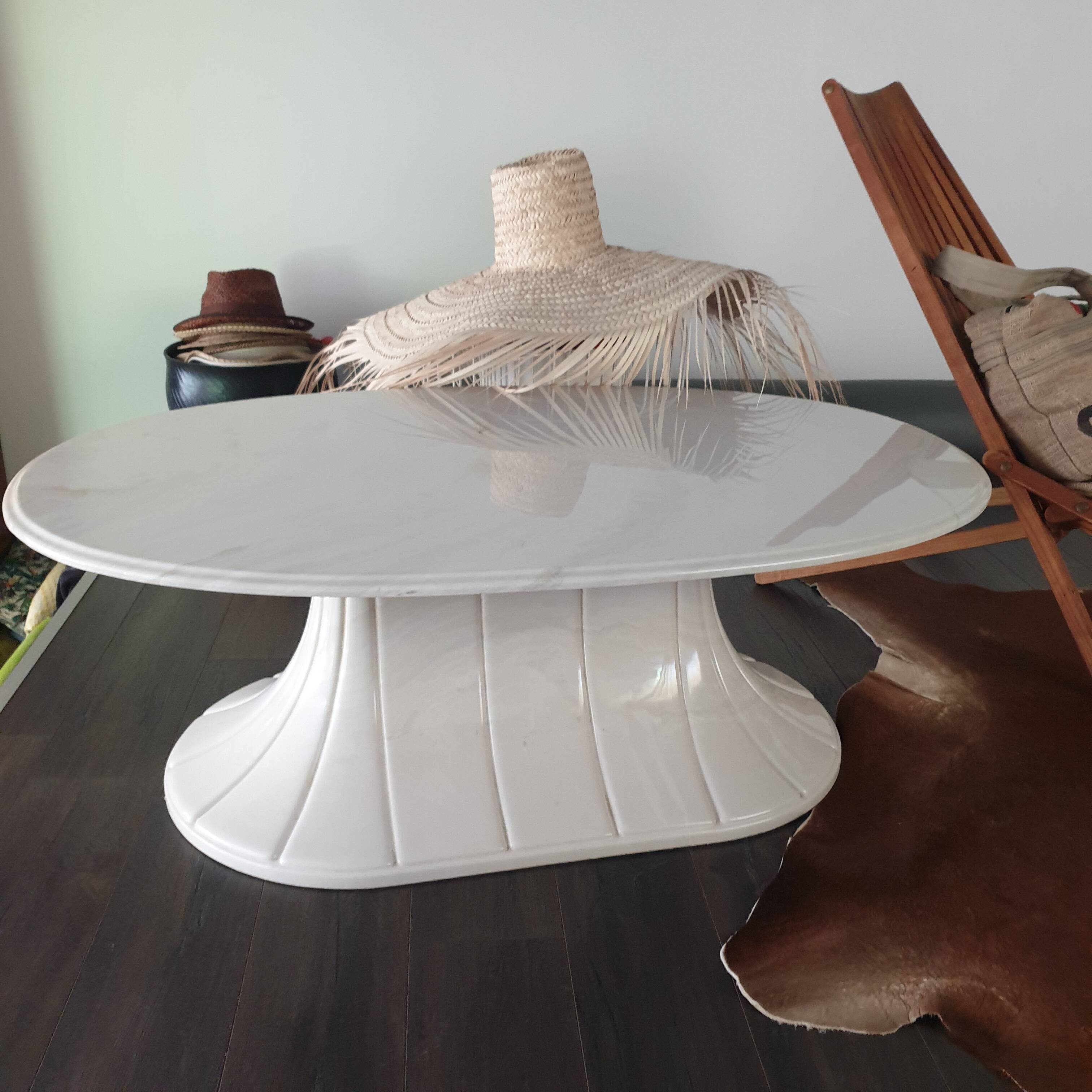 Vintage coffee table 80s