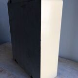 Weathered toilet cabinet