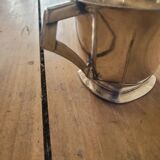 Gallia breakfast cup in silver metal