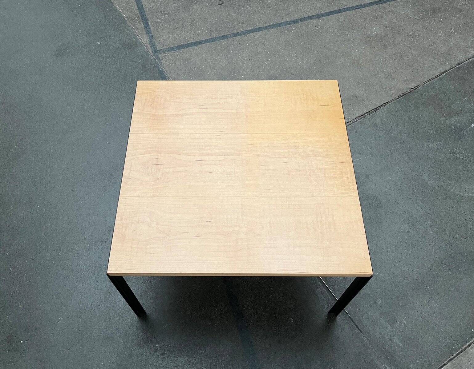 Mid-century minimalist side table model T-Angle 306 by Florence Knoll for Knoll International, 1950s.