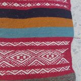 Carpet kilim handmade bed descent 110x60cm