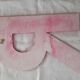Pink letter r