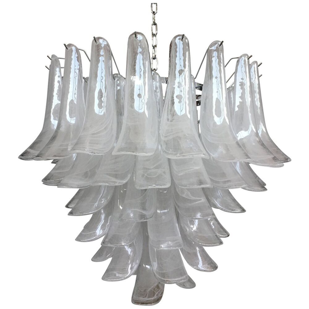 Murano glass chandelier