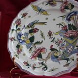 Decorative plate Gien Cornucopia
