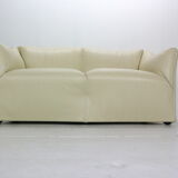 Leather sofa Mario Bellini "Tentazione" for Cassina, 1970s