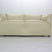 Leather sofa Mario Bellini "Tentazione" for Cassina, 1970s