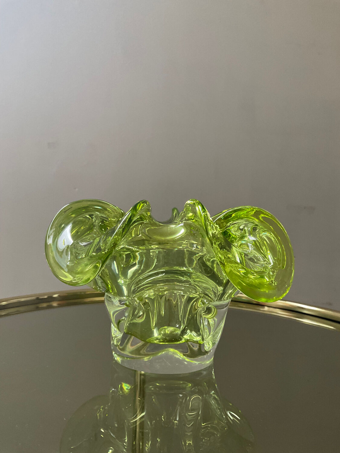 Vintage Murano glass pocket tray