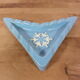 Lovely blue ashtray