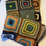 Hand woven babette blankets