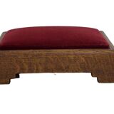 Art Deco footstool foot rest minimalist 30's design