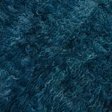 Long hairy bohemian kilim rug,268x325cm