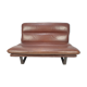 Vintage leather sofa by Kho Liang ie for Artifort, 1960s