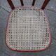 Set of 2 chairs tanned Bistrot by Thonet N°A49 - 1925 -