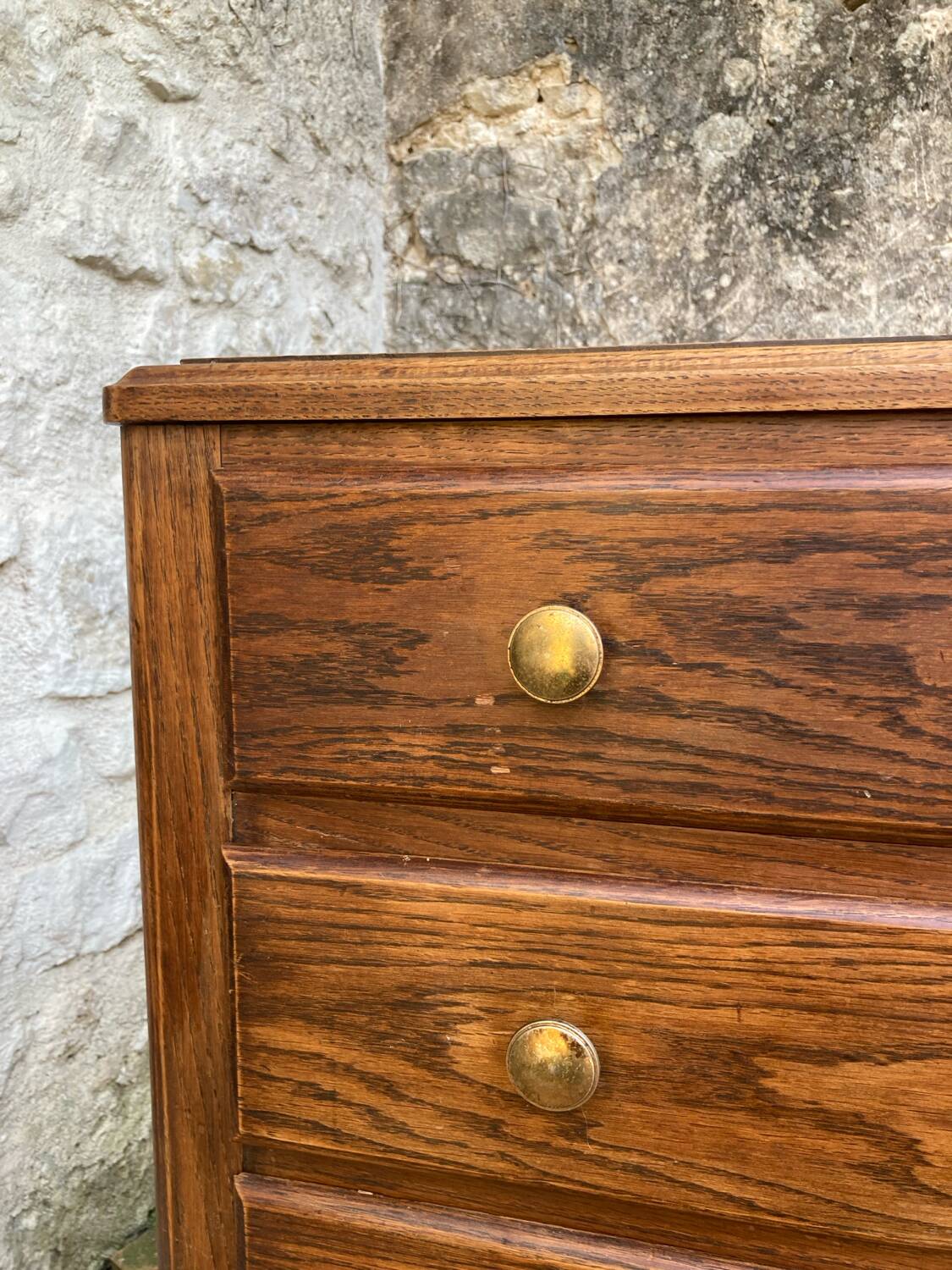 Antique Art Deco style chest of drawers