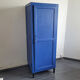 Vintage blue boarding wardrobe