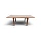 Table basse en teck massif danois / Style Mid-Century Modern / Années 1970.